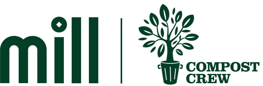 Mill and Compost Crew Logo