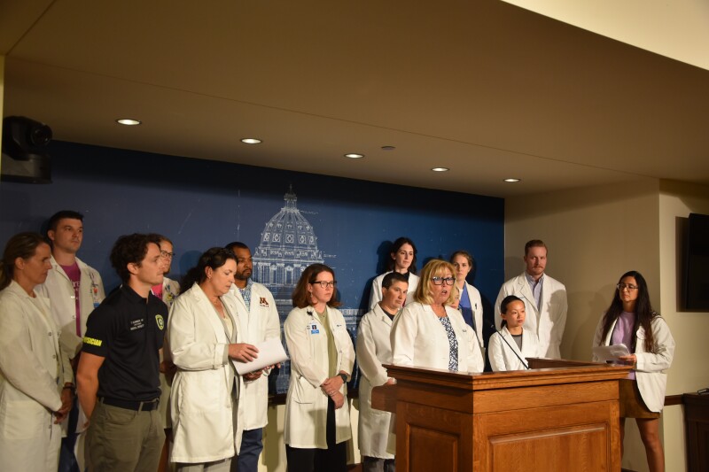 minnesota-health-leaders-demand-action-on-gun-control-after-shooting
