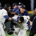 ALDS Tigers Mariners Baseball