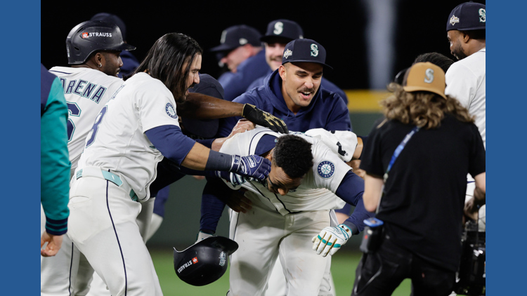 ALDS Tigers Mariners Baseball