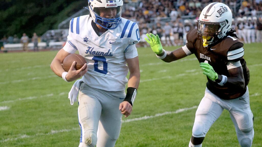 northern-burlington-dominates-allentown-43-6-in-football-showdown