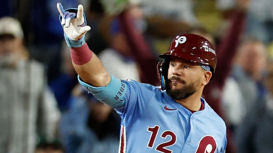 phillies-schwarber-hits-two-homers-defeats-dodgers-8-1-in-g3