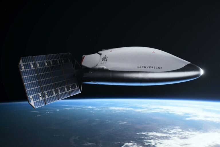 space-startup-inversion-aims-for-hourly-cargo-delivery-from-orbit