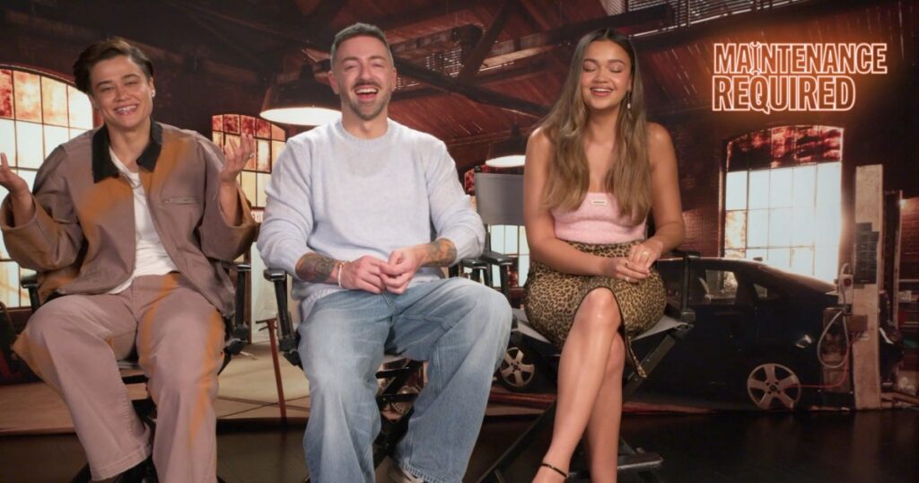 stars-katy-o-brian-madison-bailey-and-matteo-lane-discuss-new-film-maintenance-required-