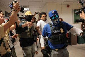 ICE Detains Immigrants Inside New York City Courthouses