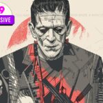 tyler-stout-unveils-giant-frankenstein-poster-at-dual-exhibits