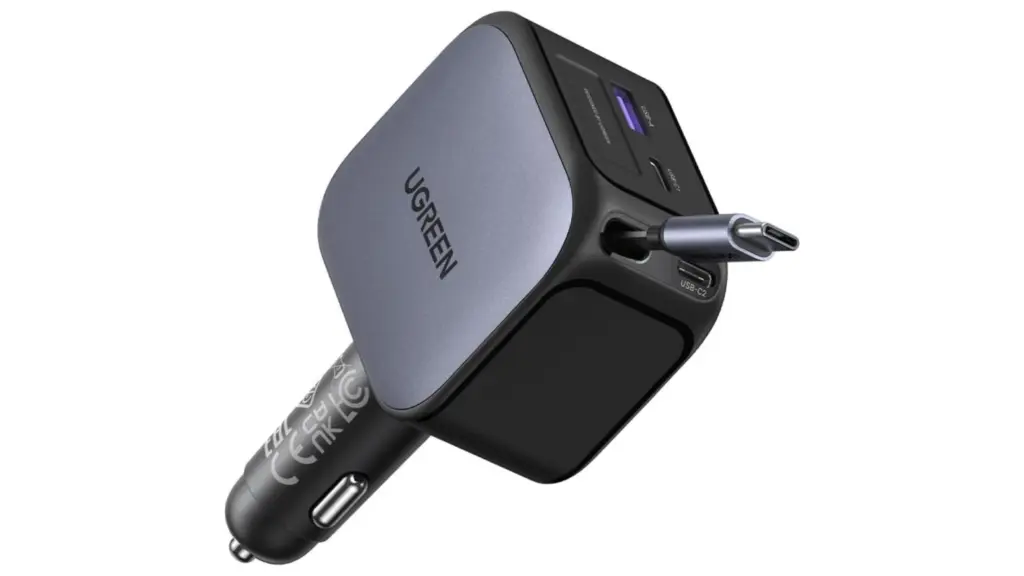 ugreen-launches-145w-car-charger-for-family-devices-at-35