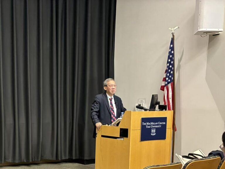 yale-hosts-lecture-on-zhou-enlai-s-role-in-china-s-history