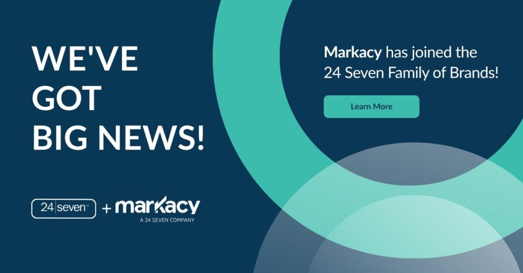 24 Seven acquires Markacy