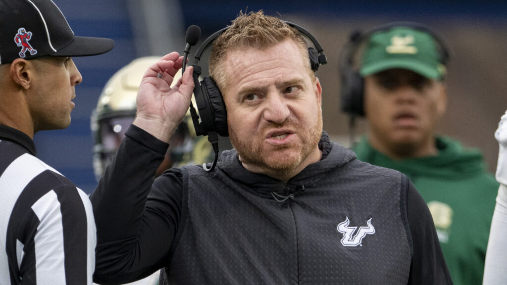 NCAA Football: South Florida at Navy