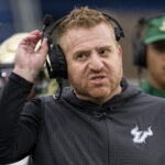 NCAA Football: South Florida at Navy