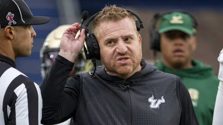 NCAA Football: South Florida at Navy