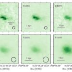astronomers-uncover-young-starburst-galaxy-with-gas-outflows