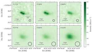 astronomers-uncover-young-starburst-galaxy-with-gas-outflows