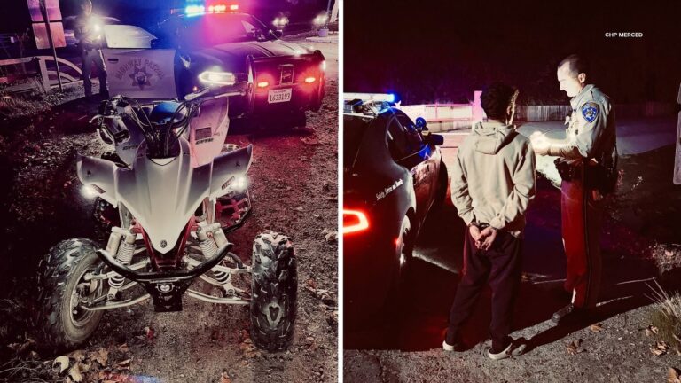 atv-driver-arrested-for-dui-after-high-speed-chase-in-merced-county