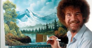 bob-ross-auction-launches-to-save-public-media-amid-crisis