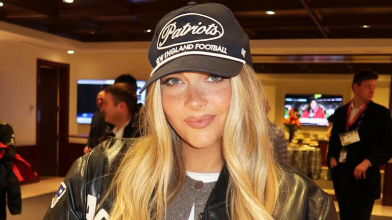 camille-kostek-sends-urgent-message-to-patriots-fans-as-gronk-returns