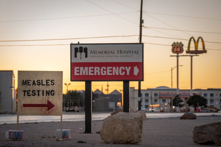 One Death Reported As Texas Measles Outbreak Spreads