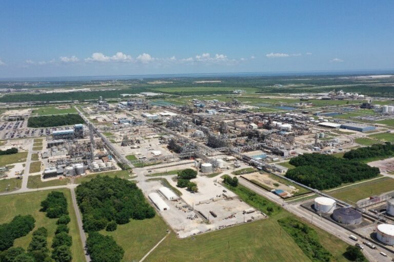 ClimeCo project site in Baytown TX