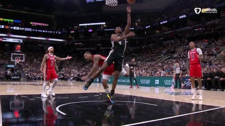 de-aaron-fox-shines-with-24-points-in-spurs-win-over-pelicans