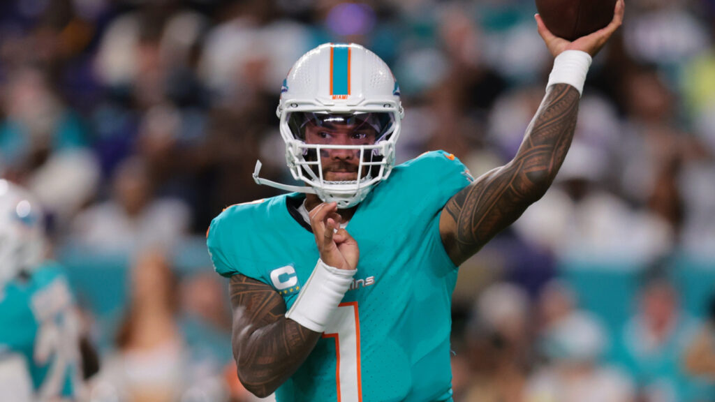 NFL: Baltimore Ravens at Miami Dolphins