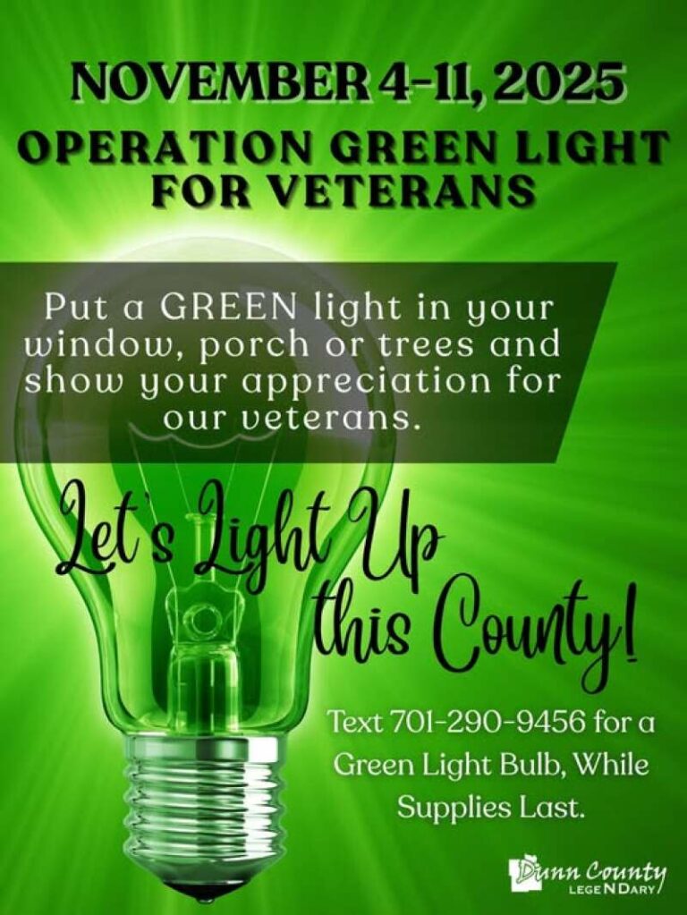 dunn-county-honors-veterans-with-green-lights-from-nov-4-11