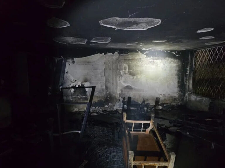 fifteen-rescued-from-suspected-arson-fires-in-beersheba