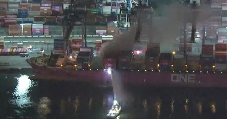major-emergency-declared-as-fire-rages-on-cargo-ship-in-san-pedro