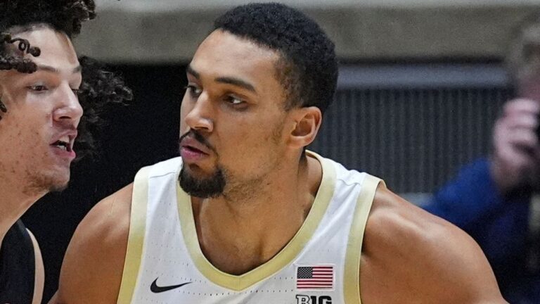 purdue-s-trey-kaufman-renn-out-for-season-opener-due-to-injury