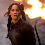 THE HUNGER GAMES: MOCKINGJAY - PART 1, Jennifer Lawrence, 2014. ph: Murray