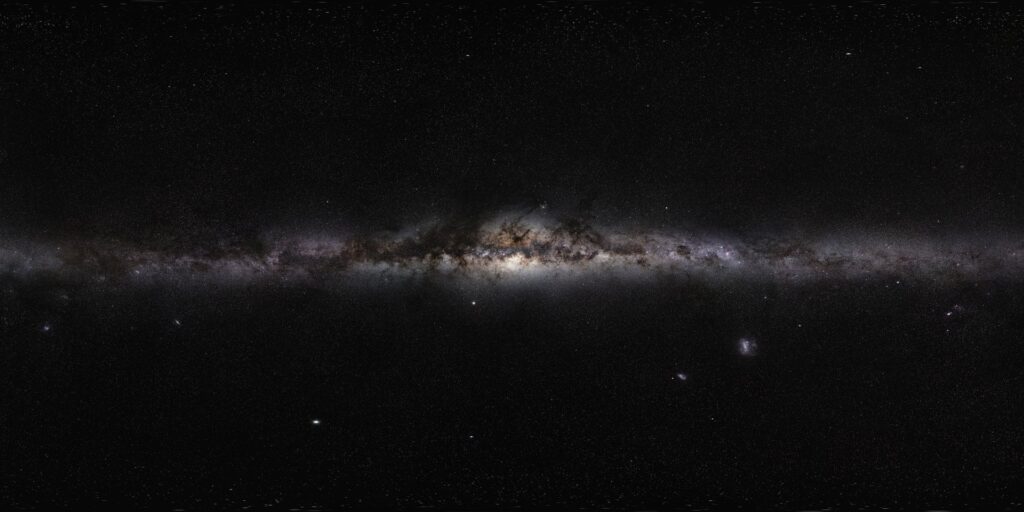 researchers-unveil-hyper-realistic-milky-way-model-using-ai