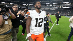 NFL: Cleveland Browns at Las Vegas Raiders