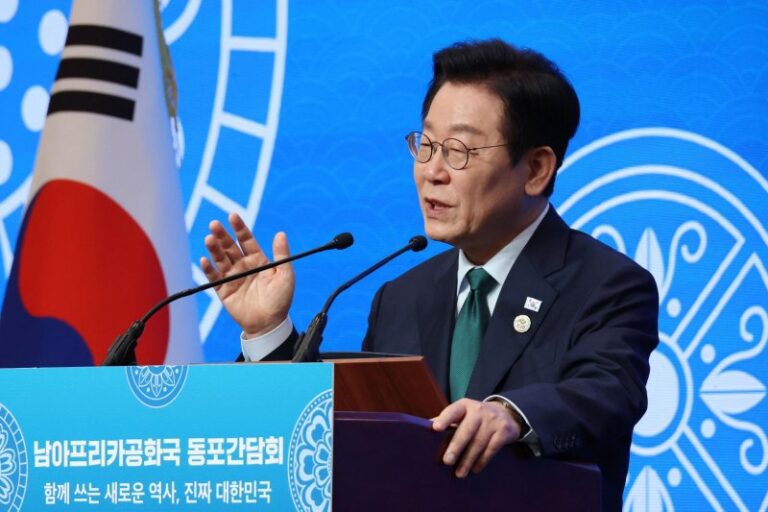 south-korea-s-president-lee-reaffirms-commitment-to-reunification
