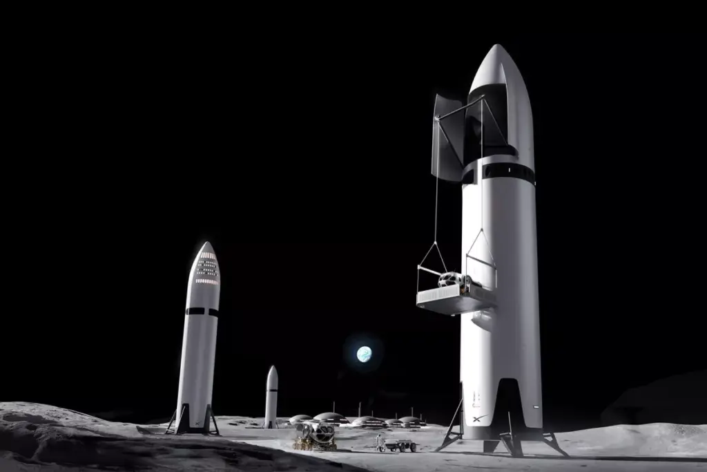 spacex-unveils-streamlined-lunar-lander-plan-to-expedite-moon-mission