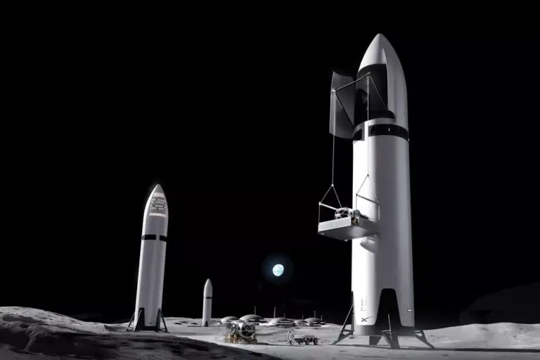 spacex-unveils-streamlined-lunar-lander-plan-to-expedite-moon-mission