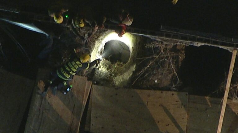 suspect-falls-30-feet-into-hole-after-police-chase-in-lincoln-heights