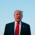 President Trump Spends The Weekend At His Bedminster Club In NJ