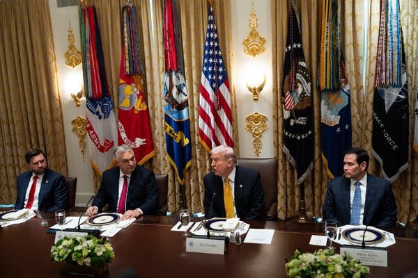 trump-grants-hungary-one-year-sanction-exemption-following-meeting