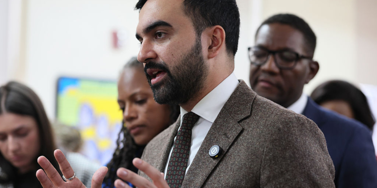 New York's Mayor-Elect Zohran Mamdani Visits Childcare Center In Brooklyn