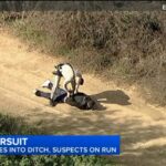 two-suspects-arrested-after-high-speed-chase-in-encino-area