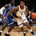 uconn-s-top-scorer-tarris-reed-out-with-ankle-injury-vs-arizona