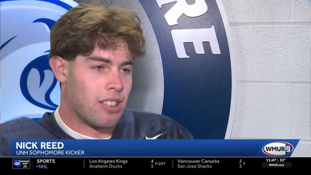 unh-kicker-nick-reed-named-first-team-all-conference-today-