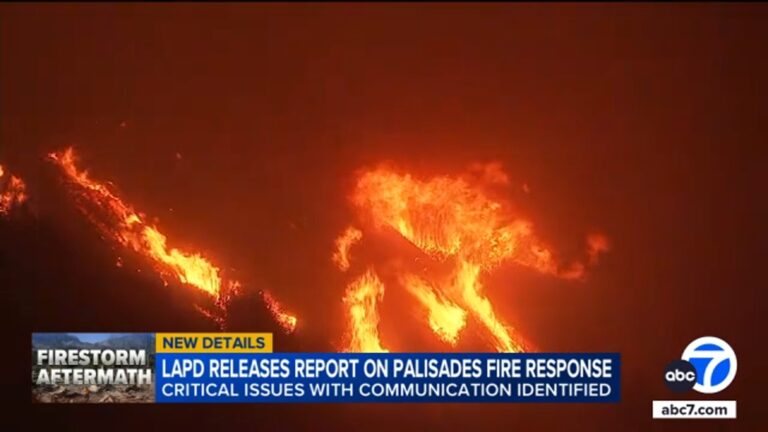 urgent-report-reveals-lapd-miscommunication-during-palisades-fire