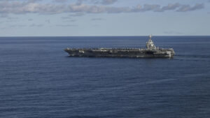 us-aircraft-carrier-deploys-to-caribbean-heightening-tensions-with-venezuela
