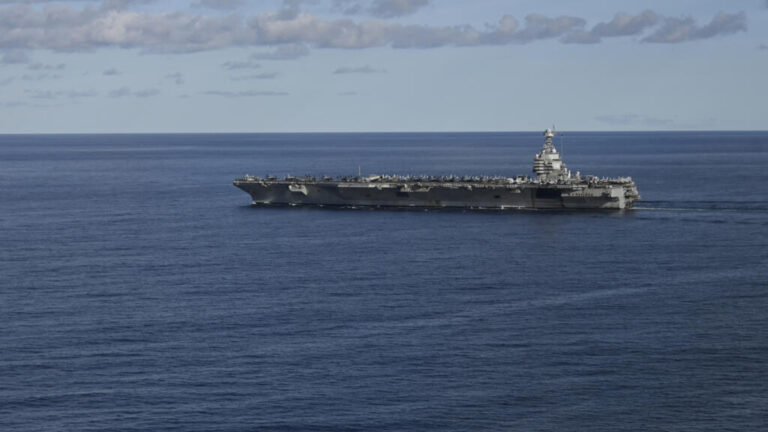us-aircraft-carrier-deploys-to-caribbean-heightening-tensions-with-venezuela