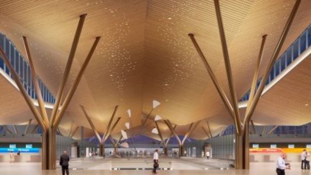 us-airport-unveils-1-7b-terminal-ahead-of-thanksgiving-rush