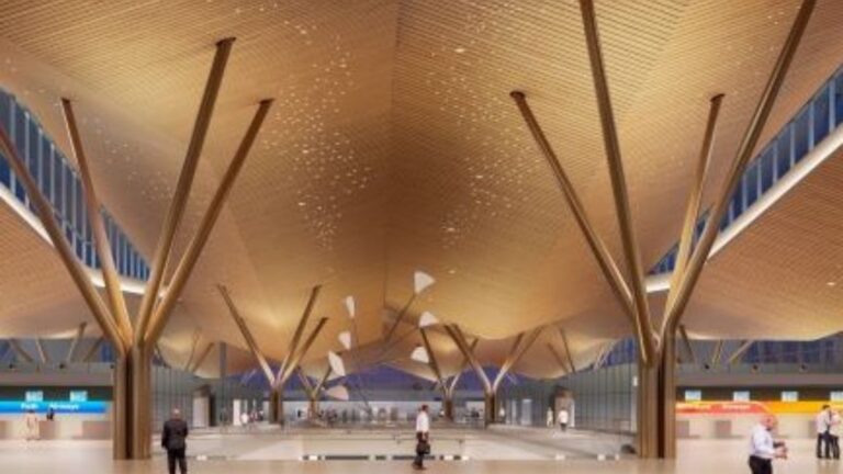 us-airport-unveils-1-7b-terminal-ahead-of-thanksgiving-rush