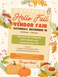vendor-fair-announced-for-nov-15-in-conshohocken-don-t-miss-it-