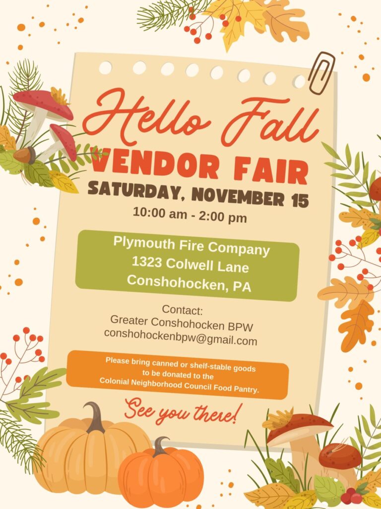 vendor-fair-announced-for-nov-15-in-conshohocken-don-t-miss-it-