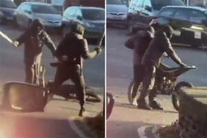 video-captures-teenagers-wielding-machetes-in-leeds-brawl